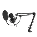 OMNITRONIC - BMS-1C USB Condenser Broadcast Microphone Set Ne maradj le