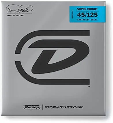 Végkiárusítás Dunlop DBMMS45125 Marcus Miller 45 125 basszusgitár húrkészlet