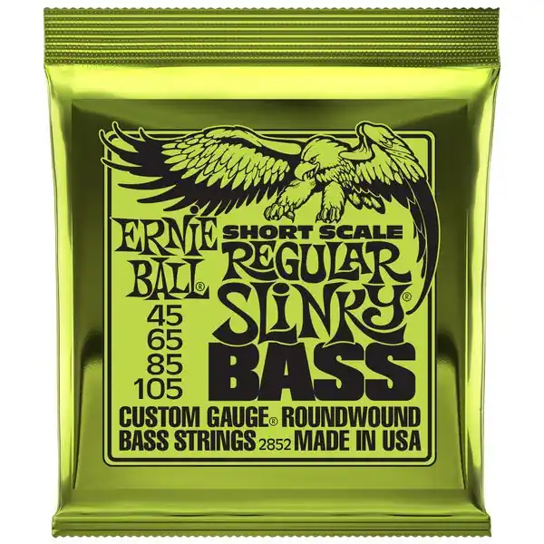 Biztonságos vásárlás Ernie Ball 2852 Basszusgitár húr 45-105