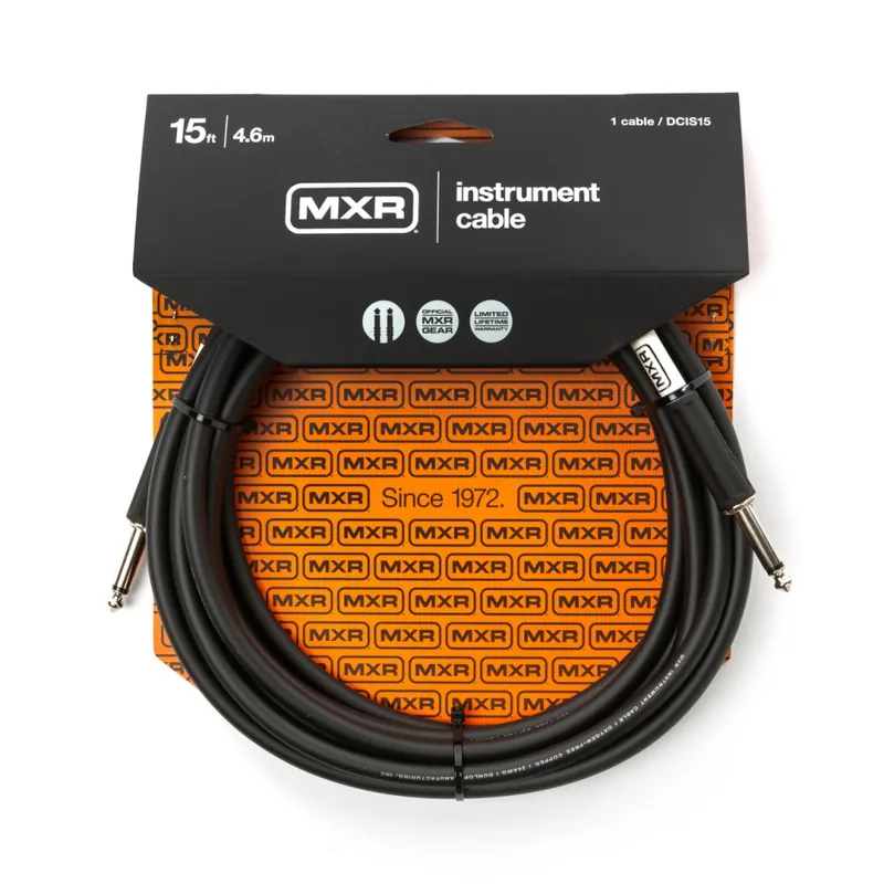 Azonnali szállítás Dunlop DCIS15 hangszer kábel 4,5m