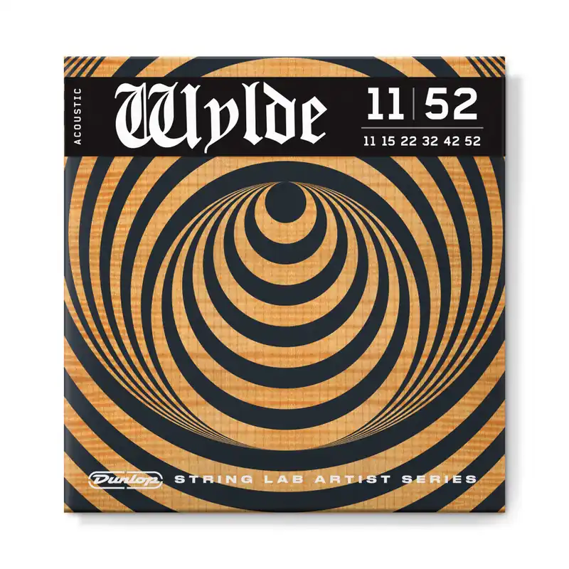 Biztonságos fizetés Dunlop ZWAP1152 Zakk Wylde akusztikus gitárhúr 11-52