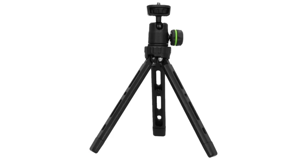 Szuper akció Gravity - VS TRIPOD 01 B univerzális háromlábú asztali állvány, 1/4”-os menet, felvevőhöz, kamerához, fekete