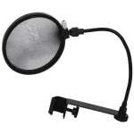 OMNITRONIC - Microphone-Pop Filter black Vedd meg online