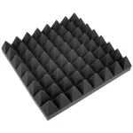 OMNITRONIC - Accoustic foam pyramid 100mm, 50x50cm Szuper ajánlat