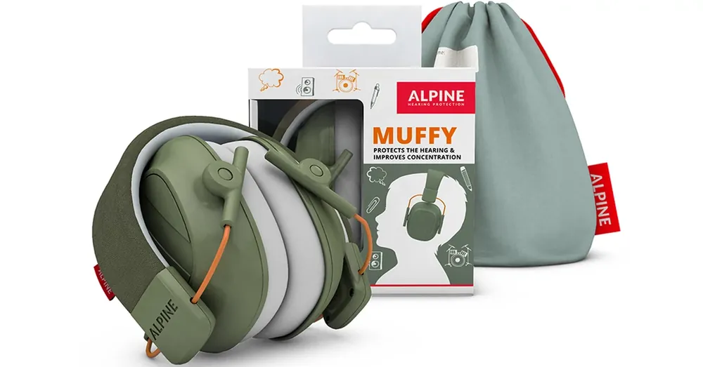 Alacsony ár Alpine - Muffy fülvédőtok zöld