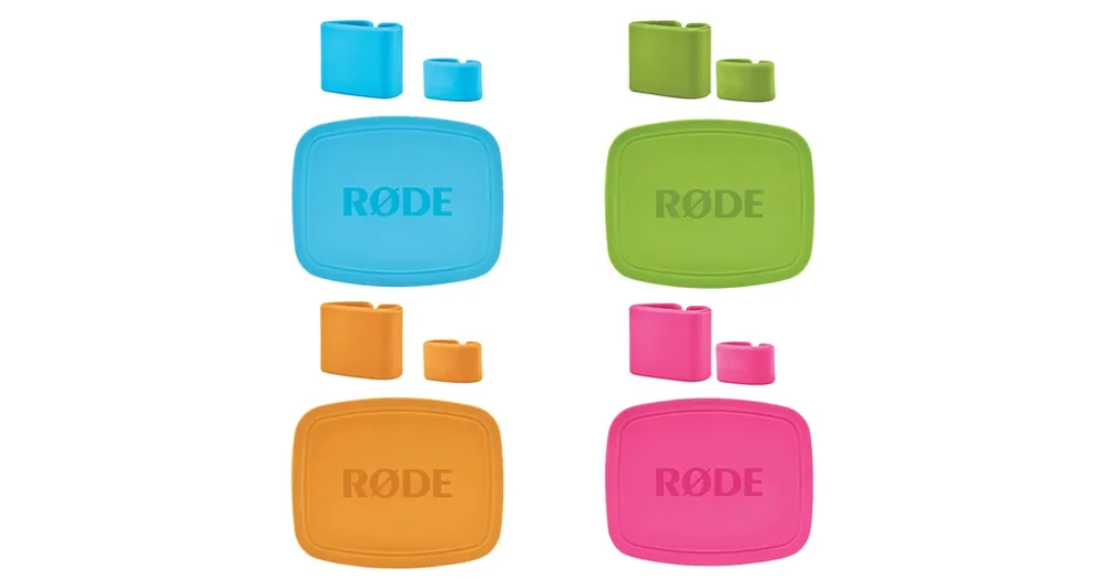 Rode - COLORS1 Színes mikrofon jelölő sapkák és kábeljelölők Olcsó