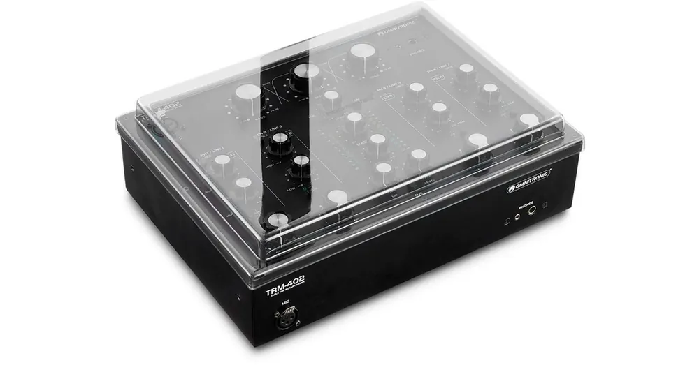 Decksaver - Omnitronic TRM-402 Védőborítás Vásárlói kedvenc