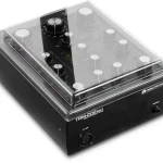 Végkiárusítás Decksaver - Omnitronic TRM-202 Védőborítás