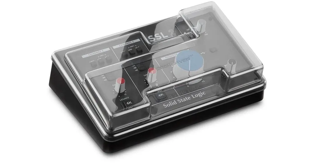 Legkelendőbb Decksaver - Solid State Logic SSL 2 & SSL 2+ Védőborítás