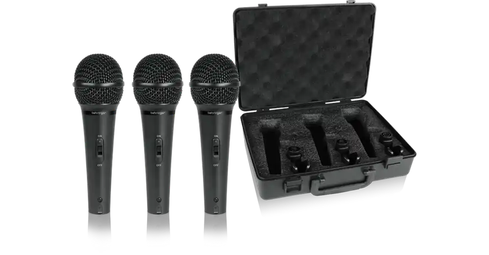 Ne maradj le Behringer - XM1800s Ultravoice 3db-os szett