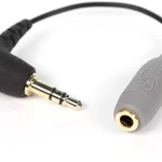 Vedd meg most RODE - SC3 3,5 mm-es TRRS-TRS átalakító smartLav+ mikrofonhoz