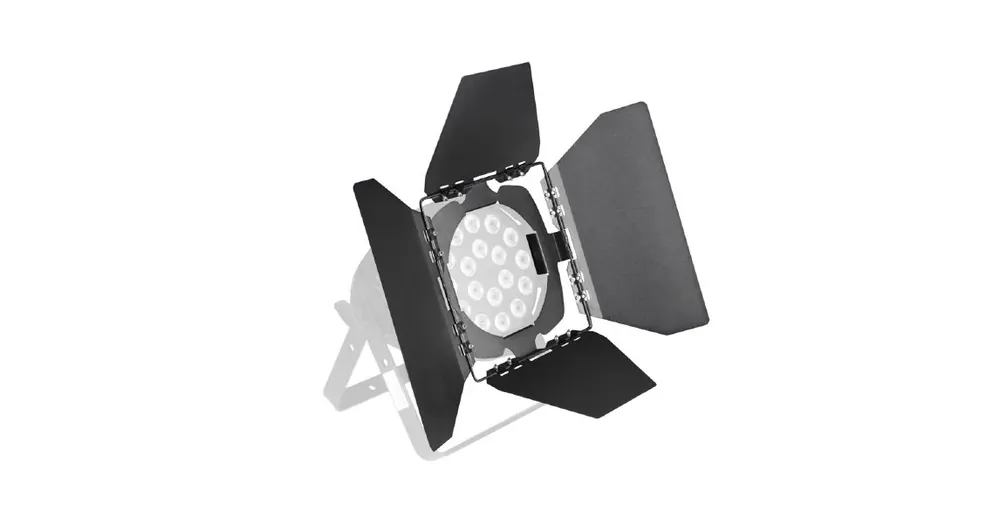 Expressz kézbesítés Cameo - Light terelőlemez - LED Stúdió PAR lámpákhoz 4 darab fekete fényterelő lappal