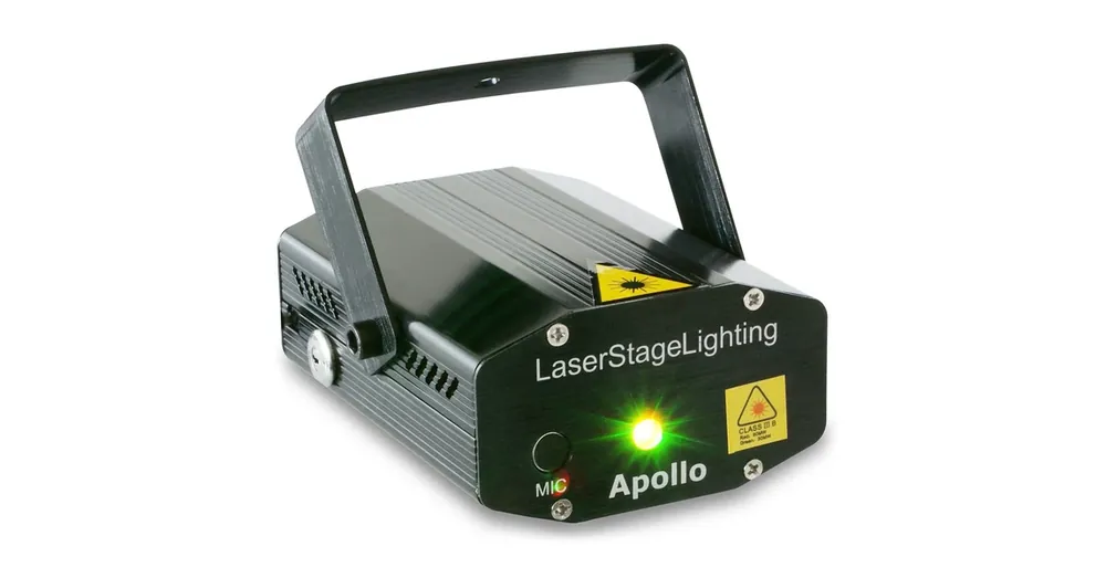 BeamZ - Apollo Multipoint lézer fényeffekt Utolsó esély