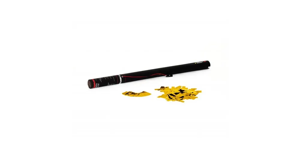 TCM FX - Electric Confetti Cannon 80cm gold Akció
