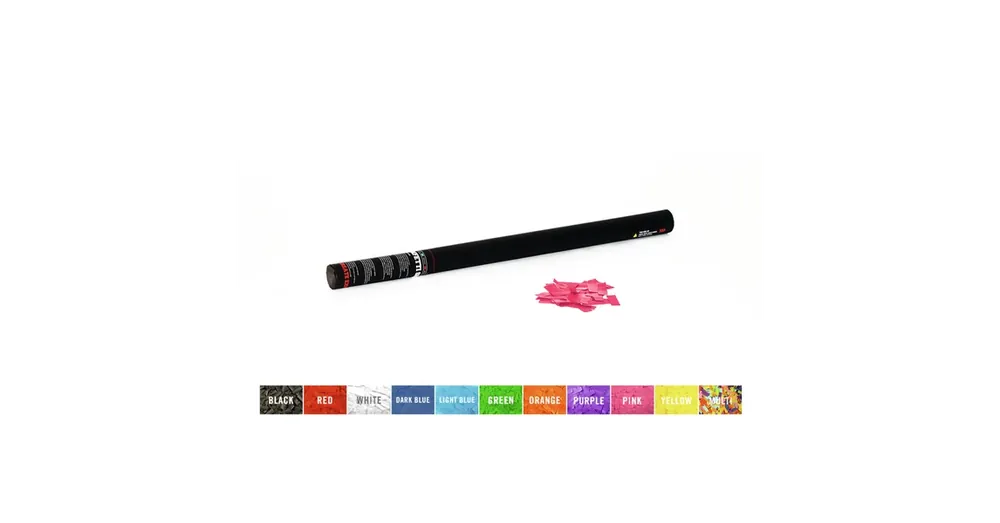 TCM FX - Handheld Confetti Cannon 80cm pink Árcsökkenés