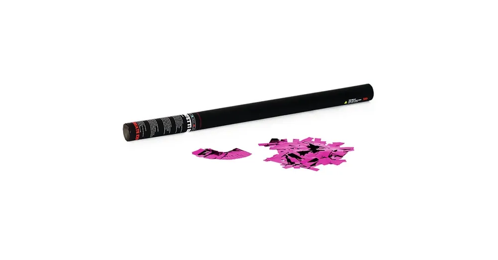 Népszerű TCM FX - Handheld Confetti Cannon 80cm pink metallic