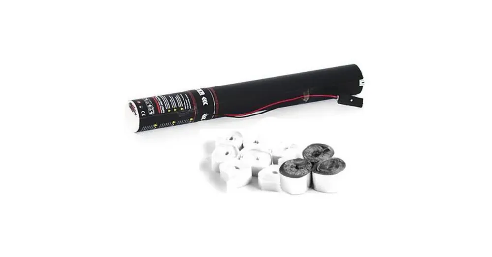 TCM FX Electric Streamer Cannon 50cm, white/silver Szuper akció