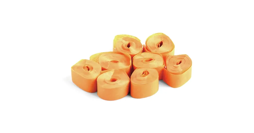 TCM FX Slowfall Streamers 5mx0.85cm, orange, 100x Szezonális akció
