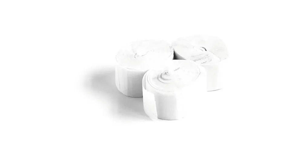 TCM FX Slowfall Streamers 10mx1.5cm, white, 32x Szuper akció