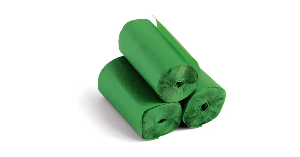 Végkiárusítás TCM FX Slowfall Streamers 10mx5cm, dark green, 10x
