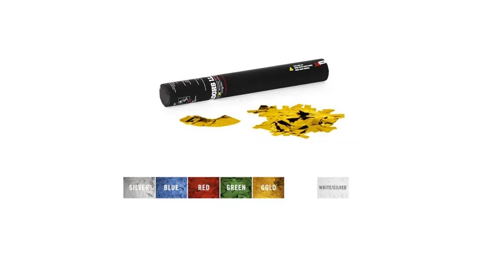 TCM FX Handheld Confetti Cannon 50cm, gold Kedvezményes ár
