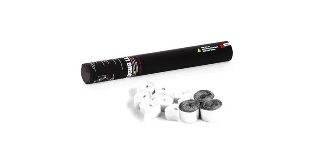 Szezonális akció TCM FX Handheld Streamer Cannon 50cm, white/silver