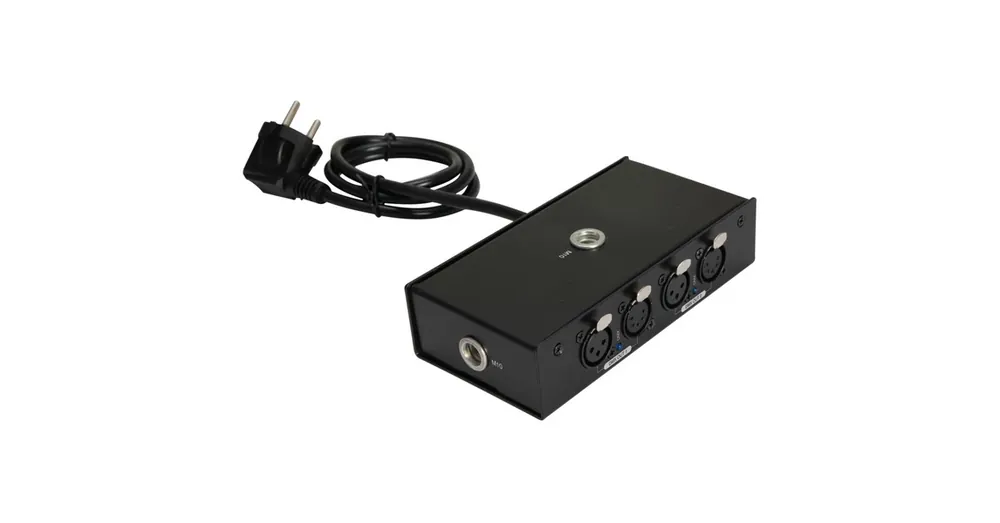 EUROLITE - DMX Split 2 Splitter 3/5-pin Outlet