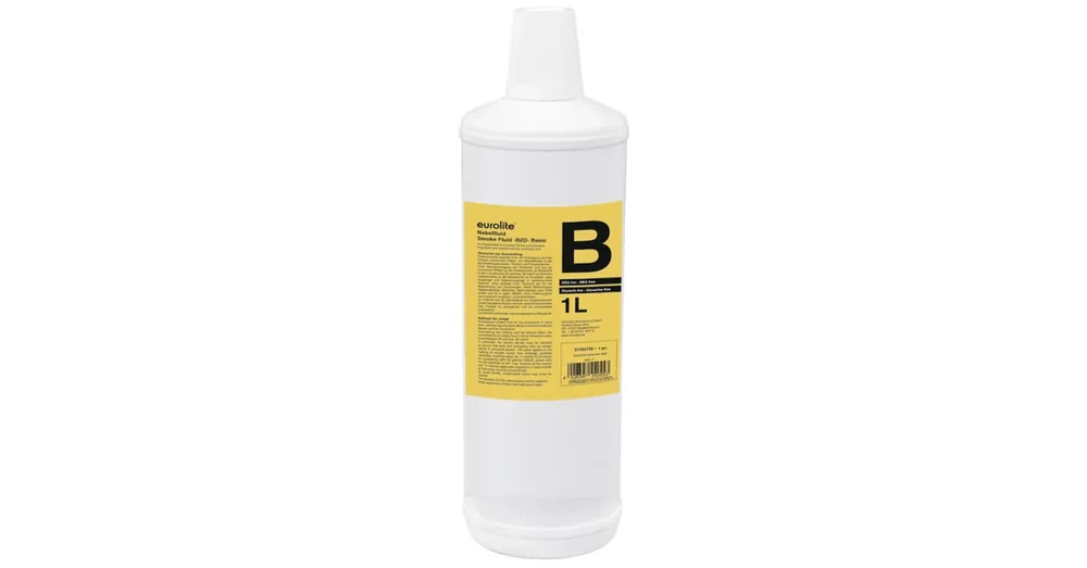 Biztonságos vásárlás EUROLITE Smoke Fluid -B2D- Basic 1l