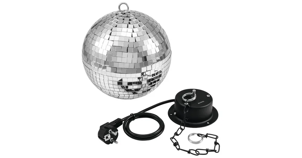 Ne maradj le EUROLITE Mirror Ball 20cm with MD-1015 Motor