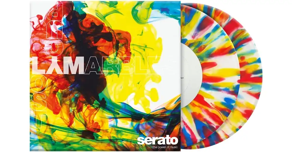 Serato - LYM-Clear Control Vinyl Pressing - 2x7" Bestseller