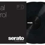 Vedd meg most Serato Control Vinyl - 2x12" Black
