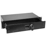 OMNITRONIC Rack Drawer SN-2 Rackdrawer with lock 2U Biztonságos fizetés