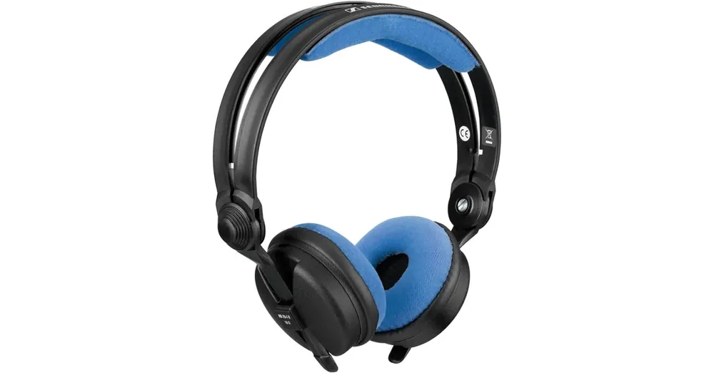 Végkiárusítás Zomo - Fülpárna Szett VELOUR Sennheiser HD25 Fejhallgatóhoz kék színben