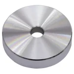 Utolsó esély OMNITRONIC Puck Single Center Piece Aluminum silver
