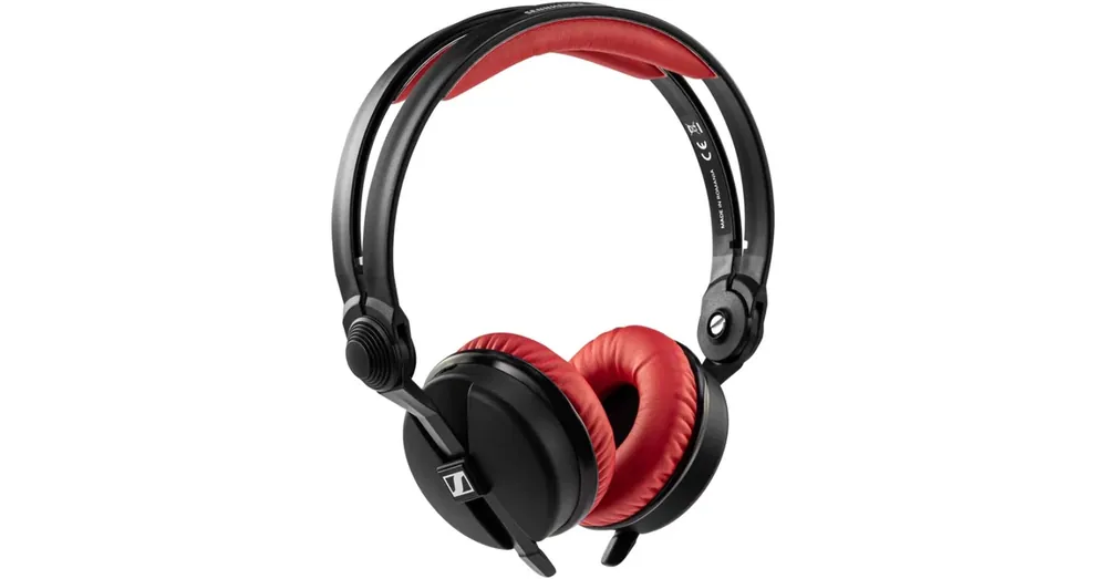 Zomo - Fejhallgató párna szett PU Sennheiser HD25 fejhallgatóhoz, piros Expressz szállítás