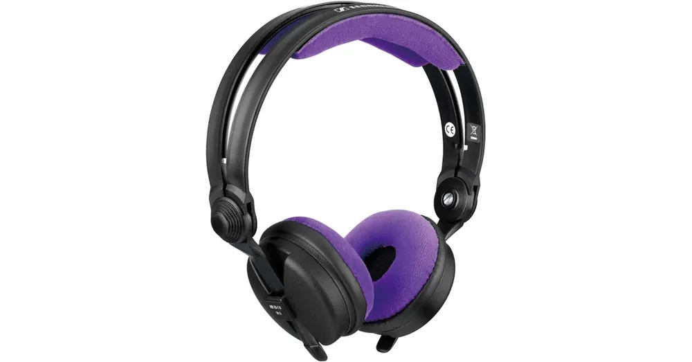 Kedvezmény Zomo - Fülpárna Szett VELOUR Sennheiser HD25 Fejhallgatóhoz lila színben
