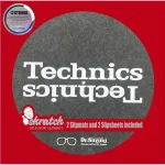 Végkiárusítás Dr.Suzuki + Technics - 12" Scratch Edition V2 Slipmats