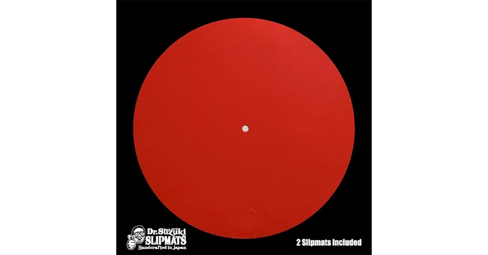 Szuper ajánlat Dr.Suzuki - 12" Slipmats Mix-Edition Red